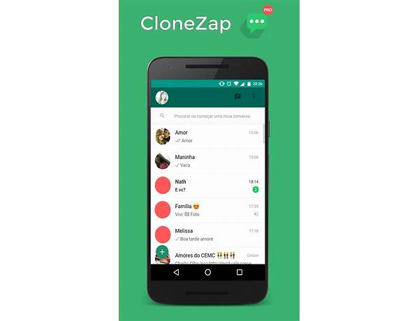 Messenger for CloneZap for Android - Download the APK from Habererciyes